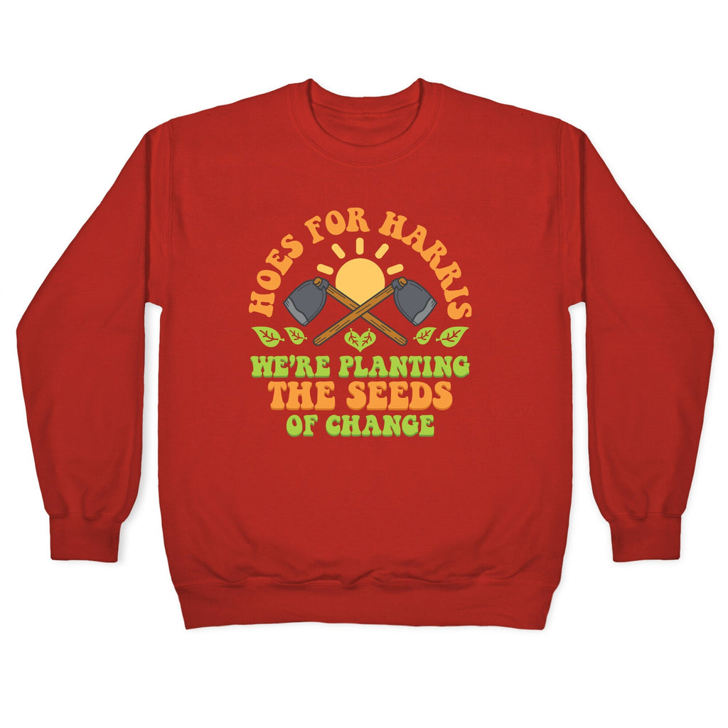 Hoes for Harris Crewneck Unisex