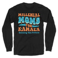Millennial Moms for Kamala Longsleeve Tee Unisex