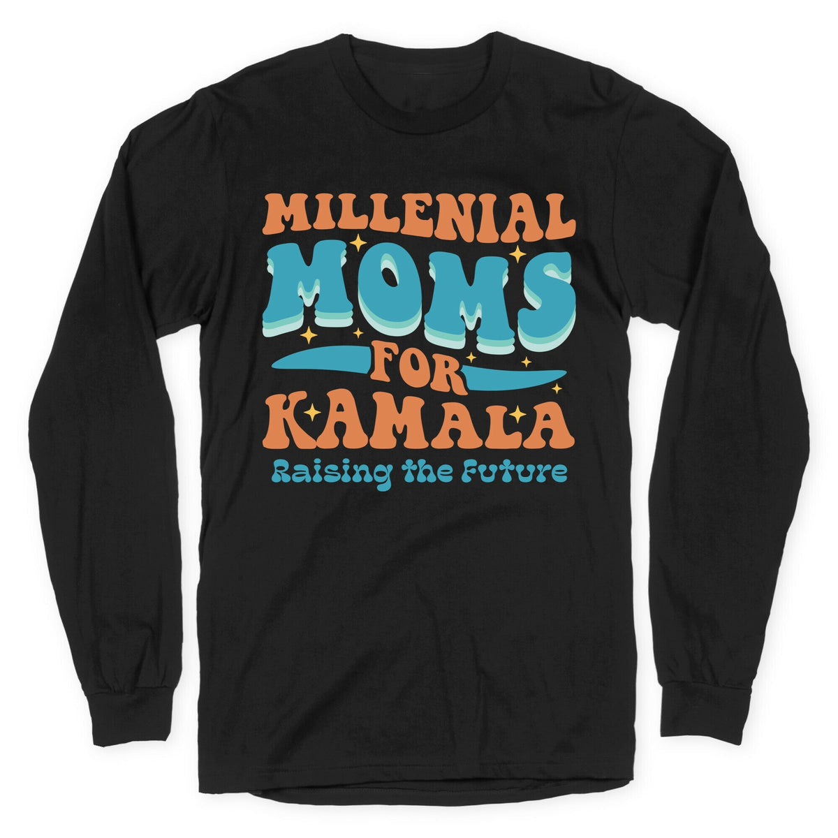 Millennial Moms for Kamala Longsleeve Tee Unisex