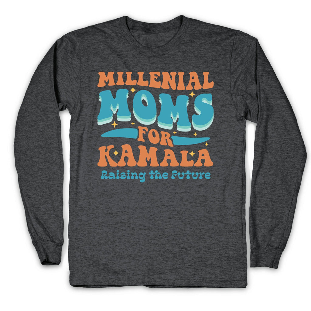 Millennial Moms for Kamala Longsleeve Tee Unisex