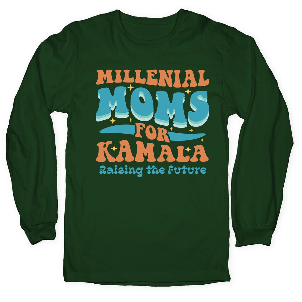 Millennial Moms for Kamala Longsleeve Tee Unisex