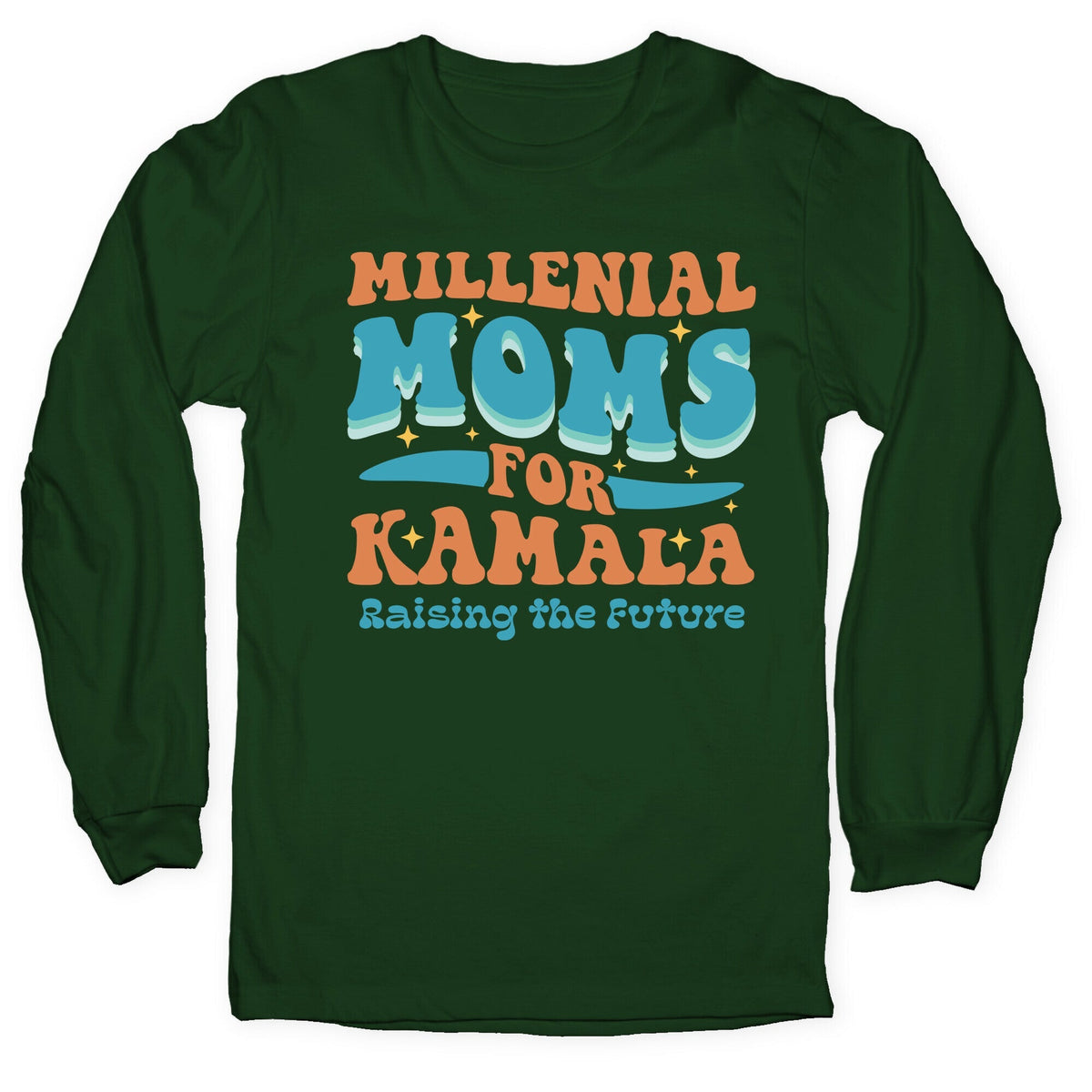 Millennial Moms for Kamala Longsleeve Tee Unisex