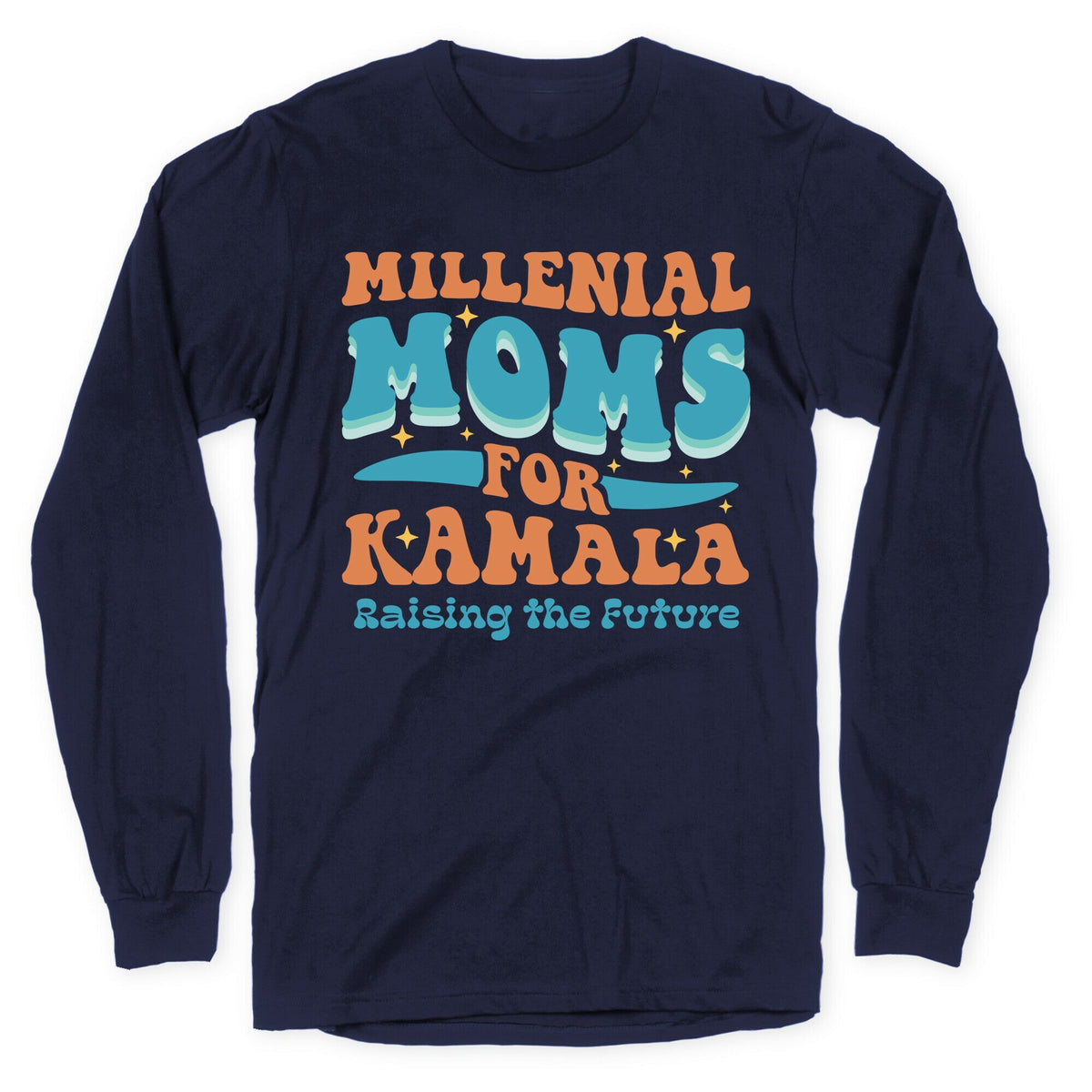 Millennial Moms for Kamala Longsleeve Tee Unisex