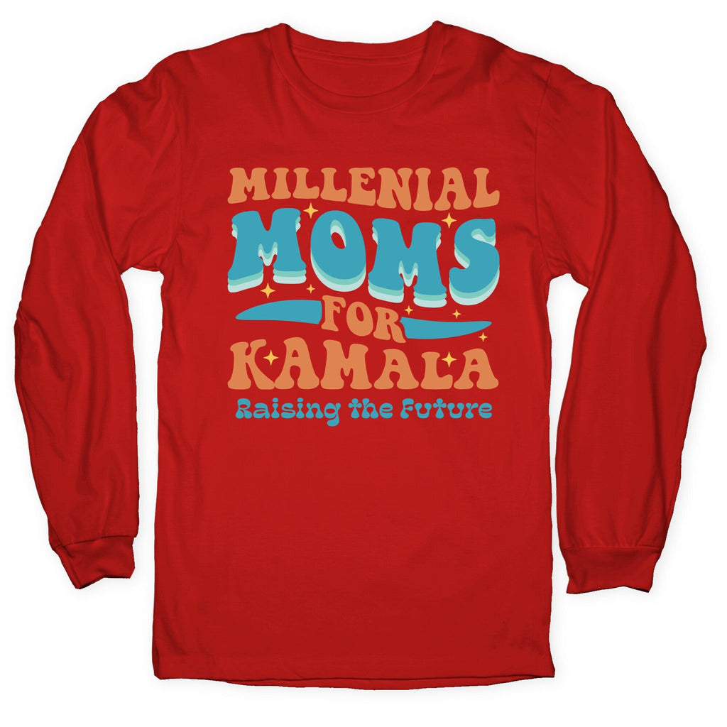 Millennial Moms for Kamala Longsleeve Tee Unisex