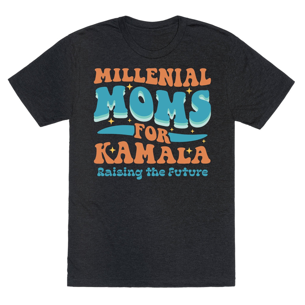 Millennial Moms for Kamala Unisex Triblend Tee Unisex