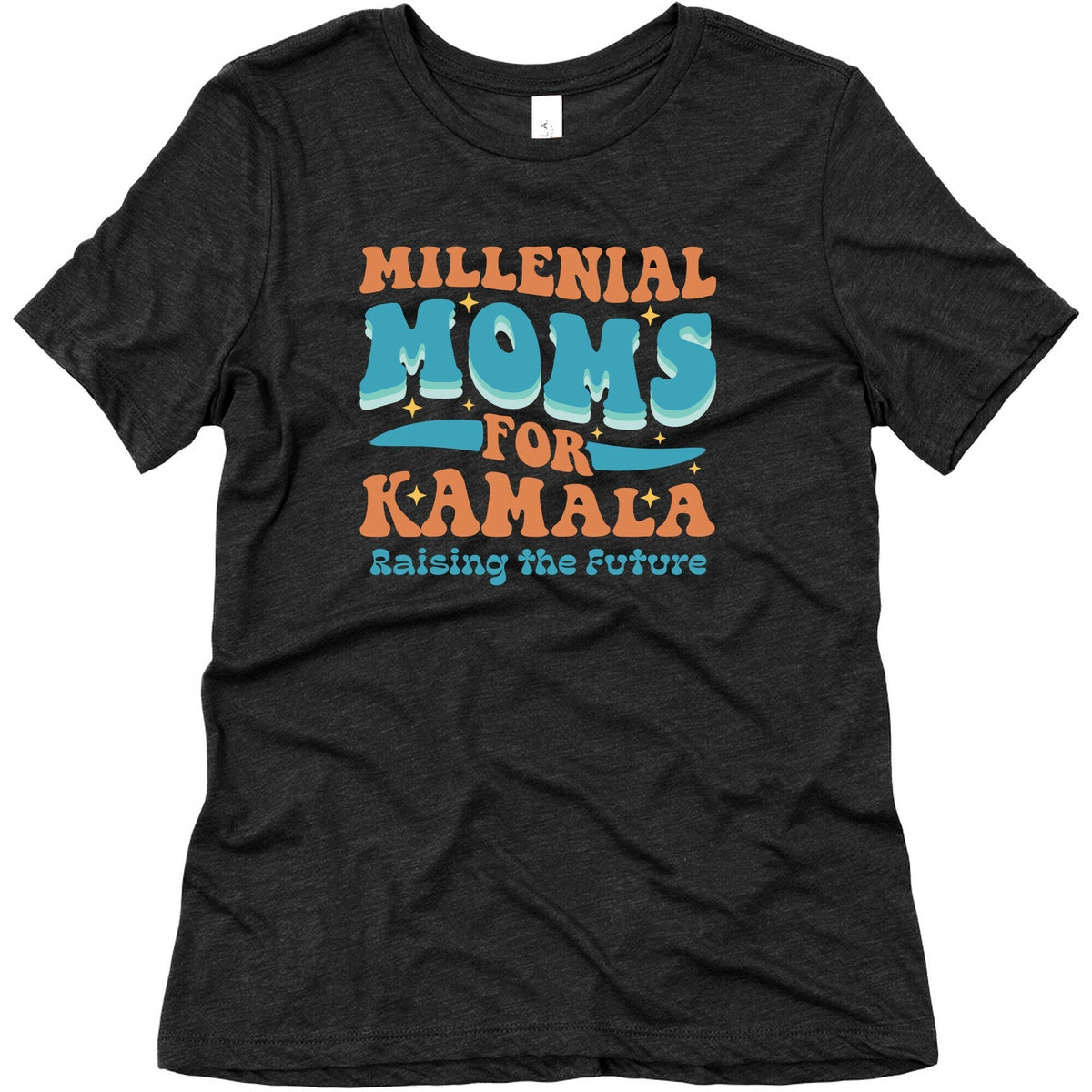 Millennial Moms for Kamala Womens Triblend Tee Unisex