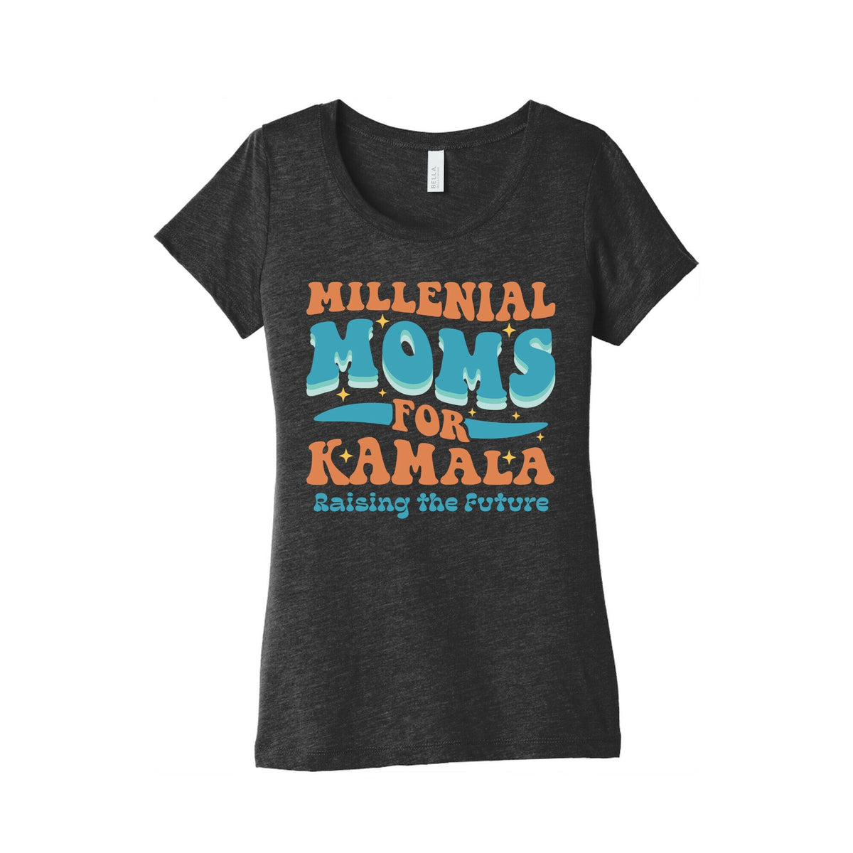 Millennial Moms for Kamala Womens Triblend Tee Unisex
