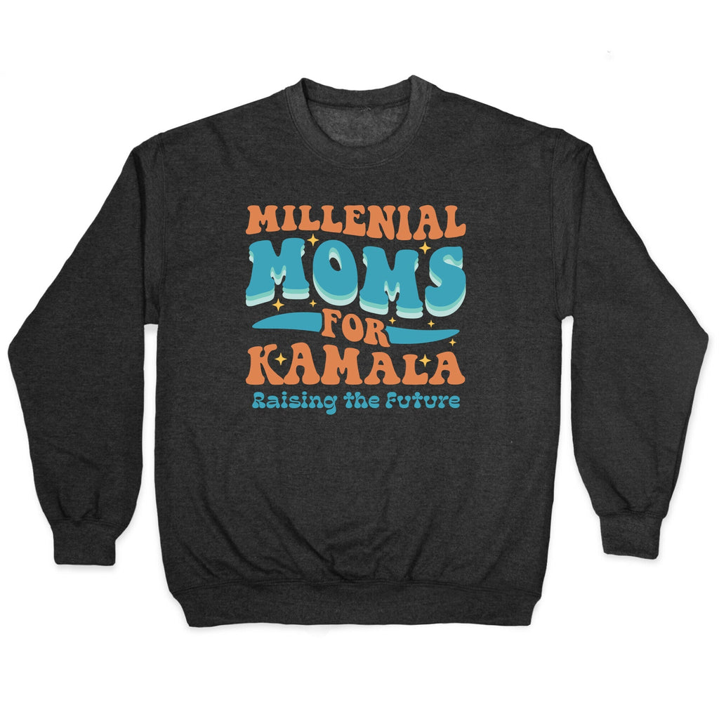 Millennial Moms for Kamala Crewneck Unisex