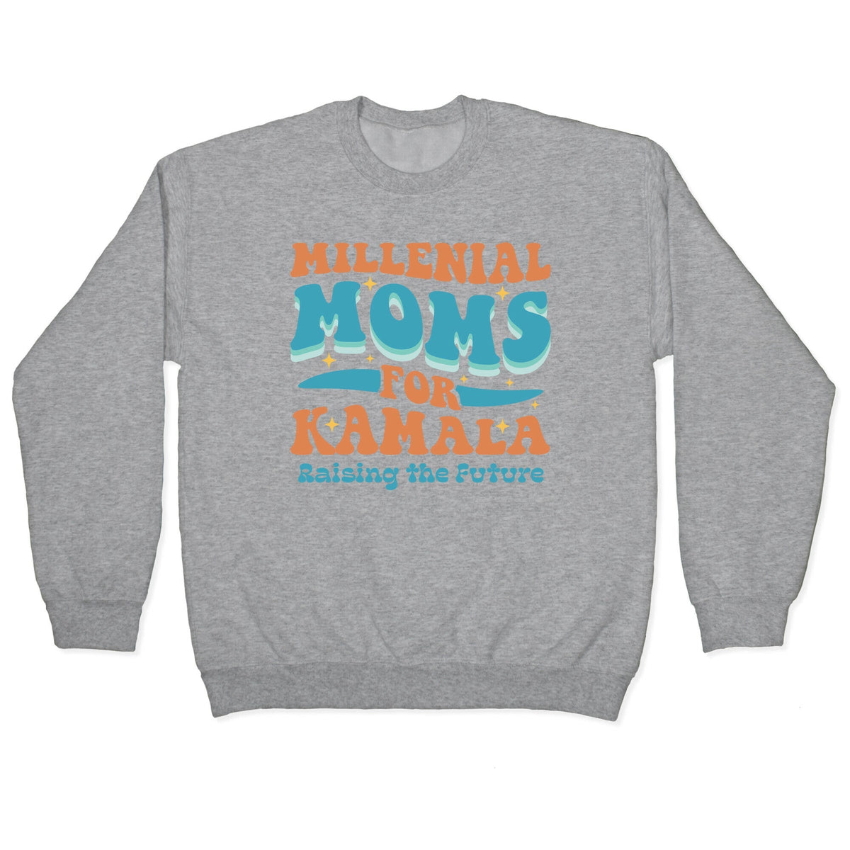 Millennial Moms for Kamala Crewneck Unisex