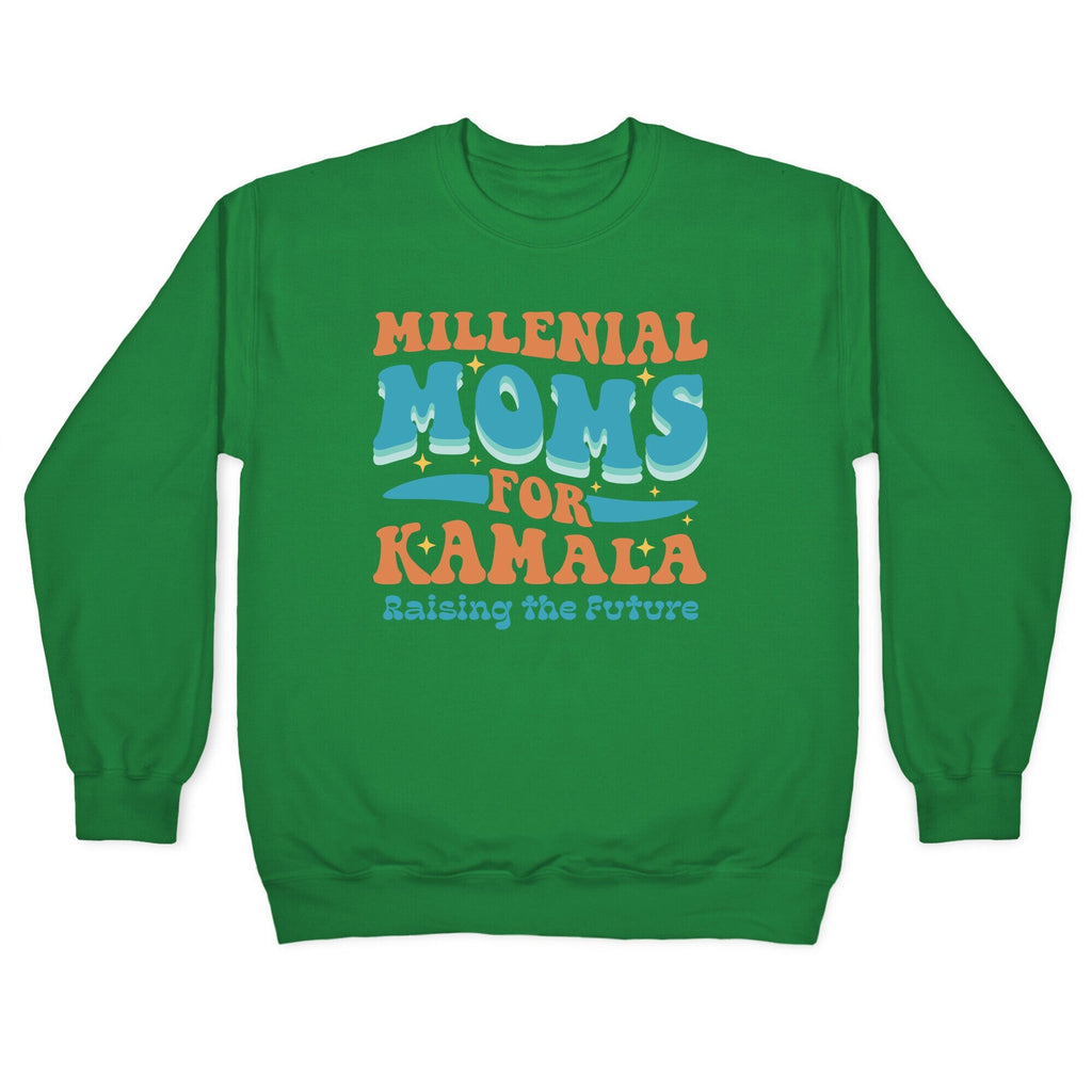 Millennial Moms for Kamala Crewneck Unisex