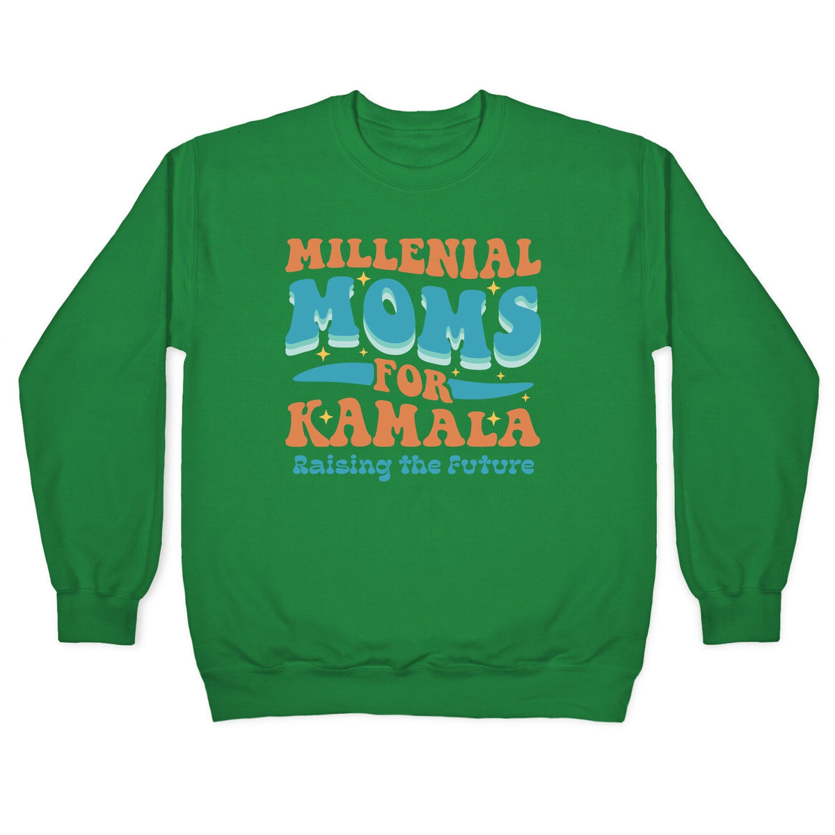 Millennial Moms for Kamala Crewneck Unisex