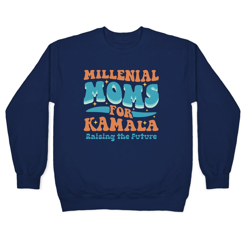 Millennial Moms for Kamala Crewneck Unisex