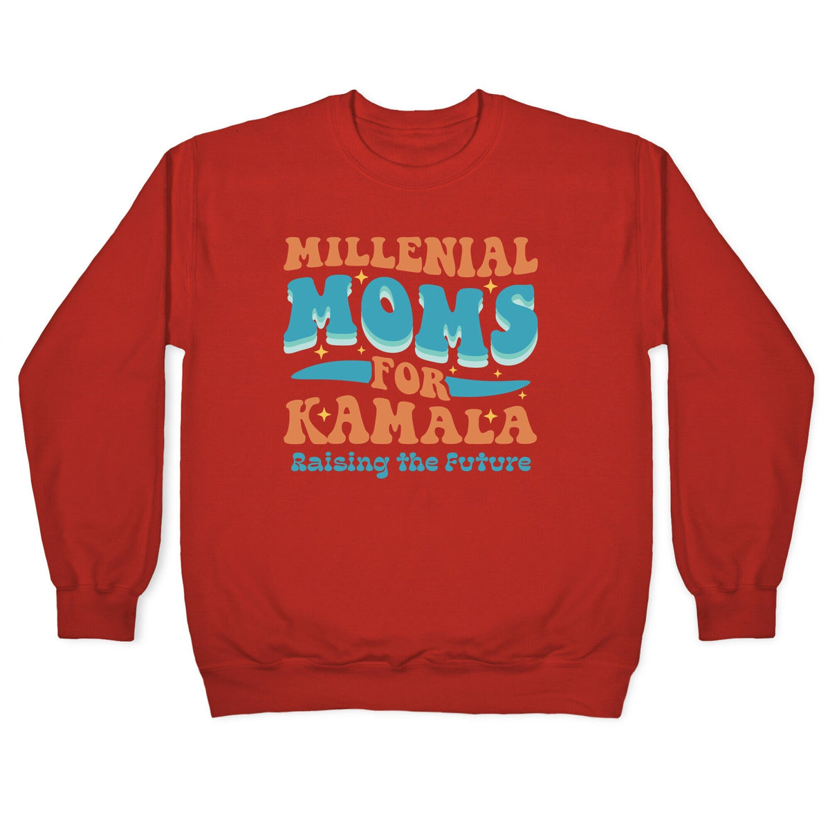 Millennial Moms for Kamala Crewneck Unisex