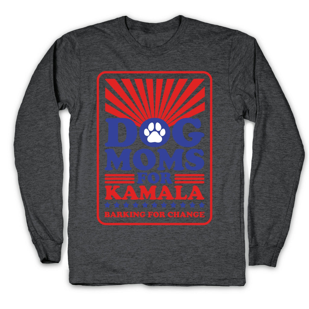 Dog Moms for Kamala Longsleeve Tee Unisex