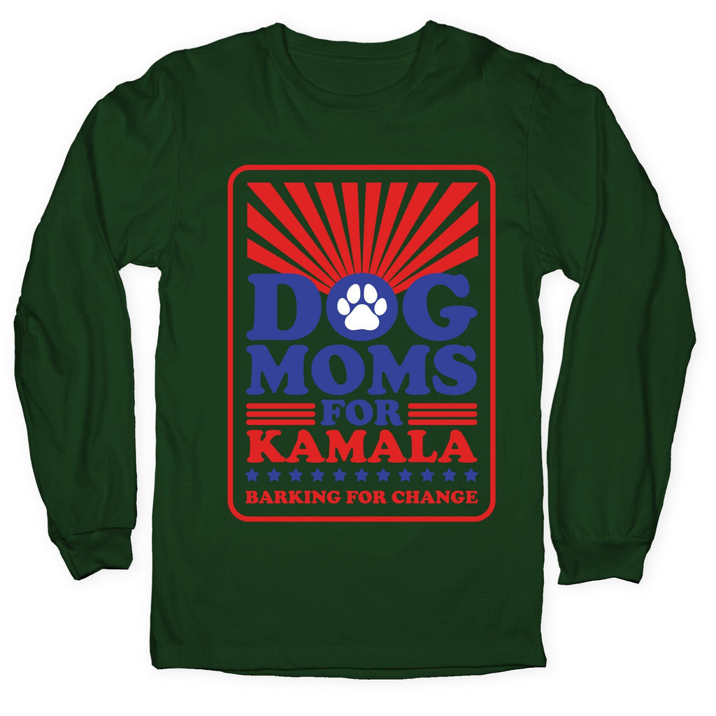Dog Moms for Kamala Longsleeve Tee Unisex