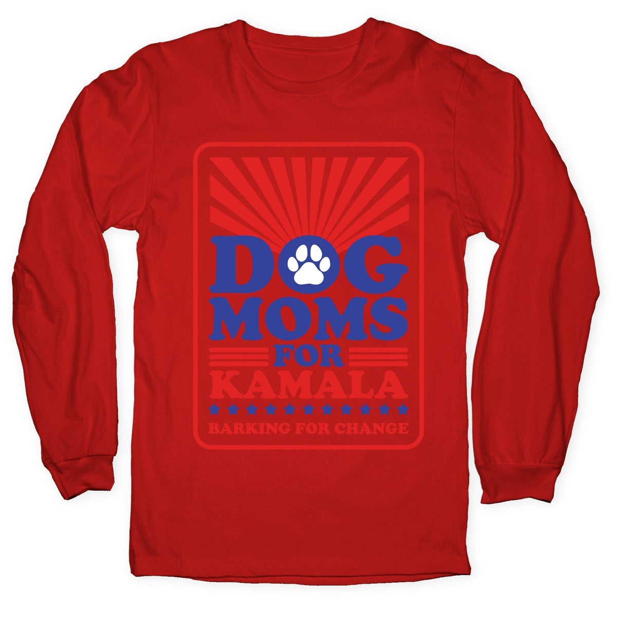 Dog Moms for Kamala Longsleeve Tee Unisex