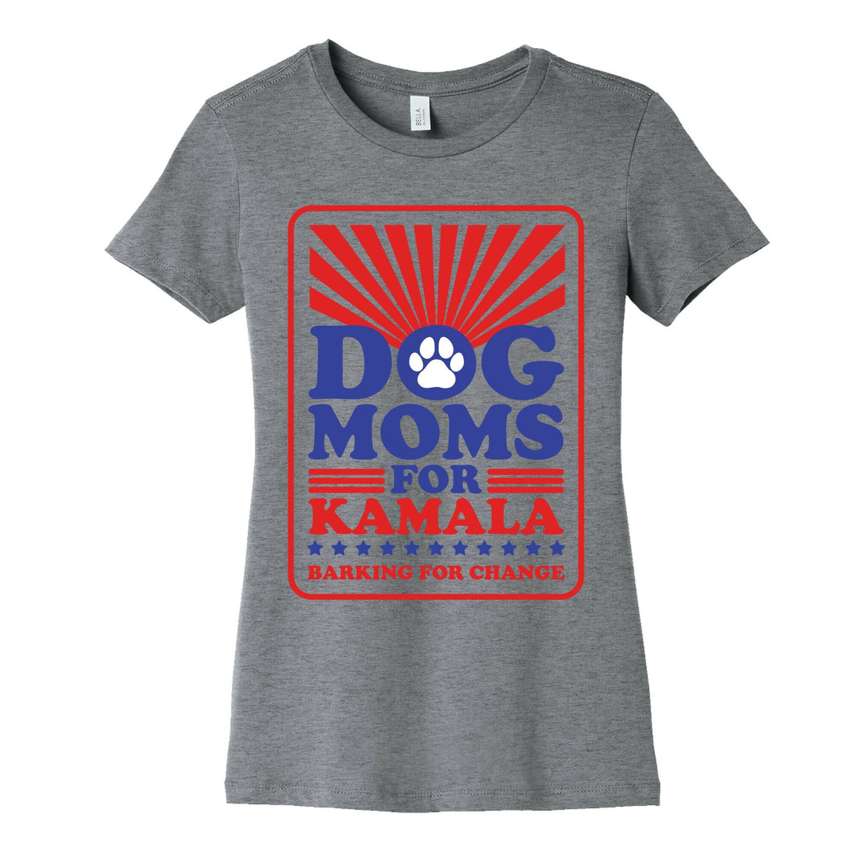 Dog Moms for Kamala Womens Cotton Tee Unisex
