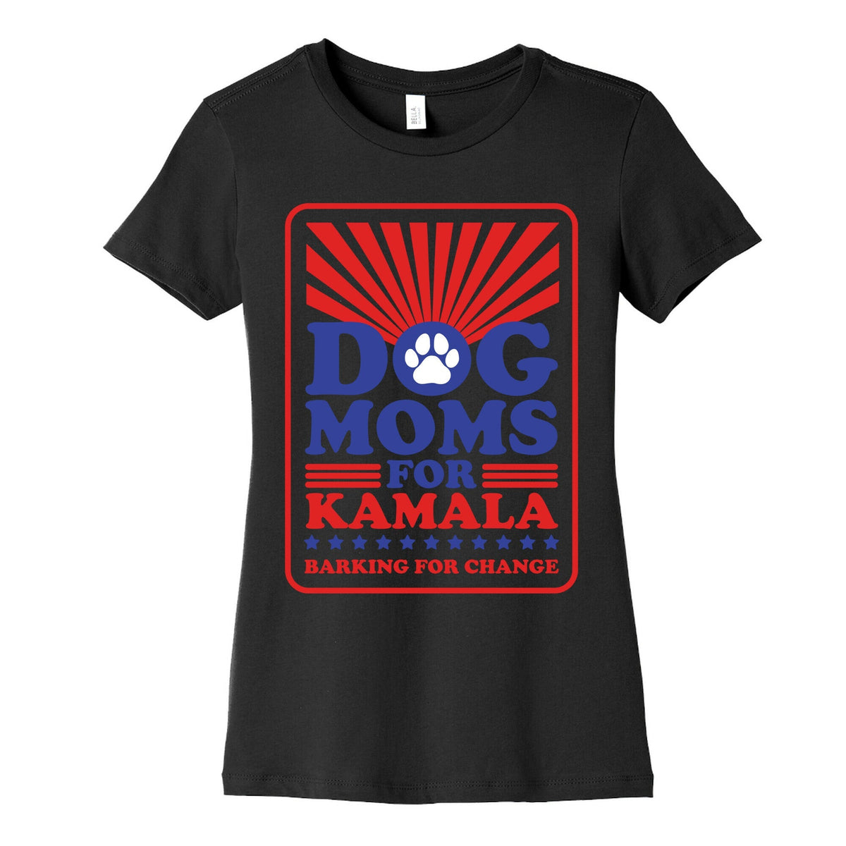 Dog Moms for Kamala Womens Cotton Tee Unisex