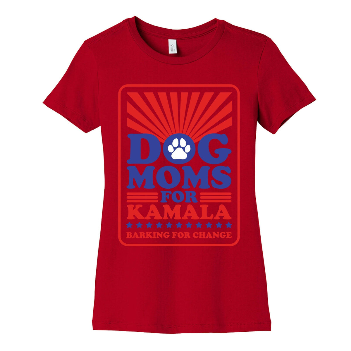 Dog Moms for Kamala Womens Cotton Tee Unisex