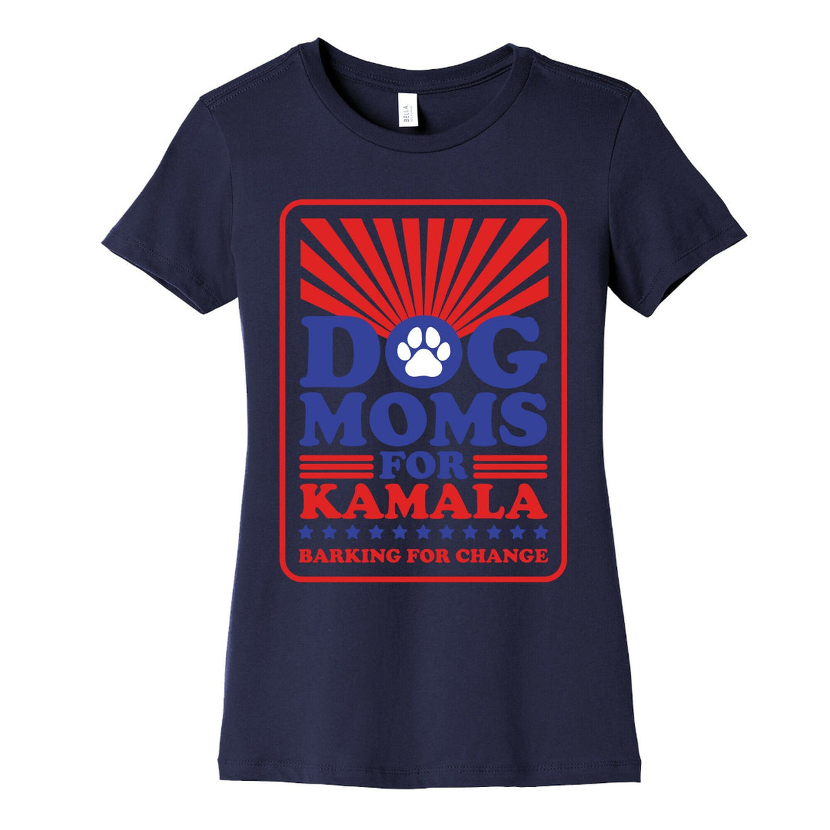 Dog Moms for Kamala Womens Cotton Tee Unisex
