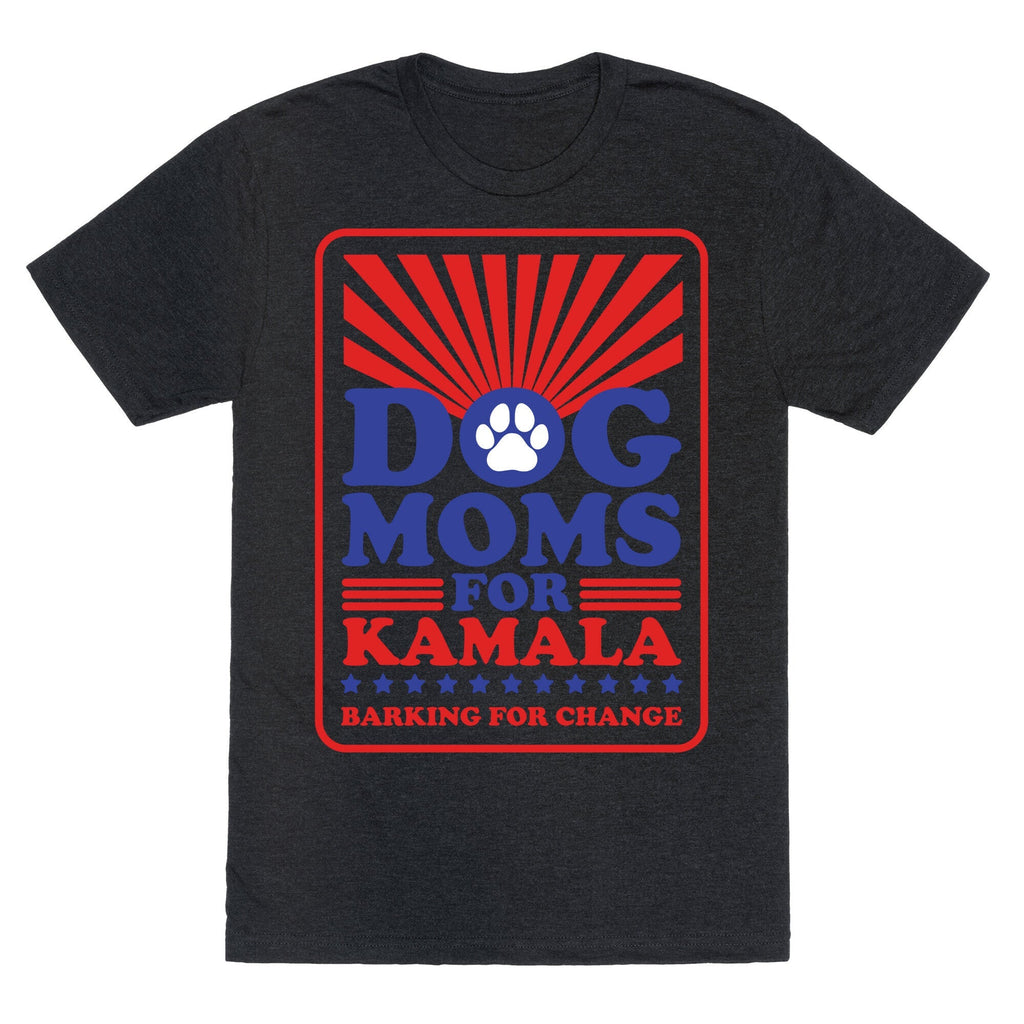 Dog Moms for Kamala Unisex Triblend Tee Unisex