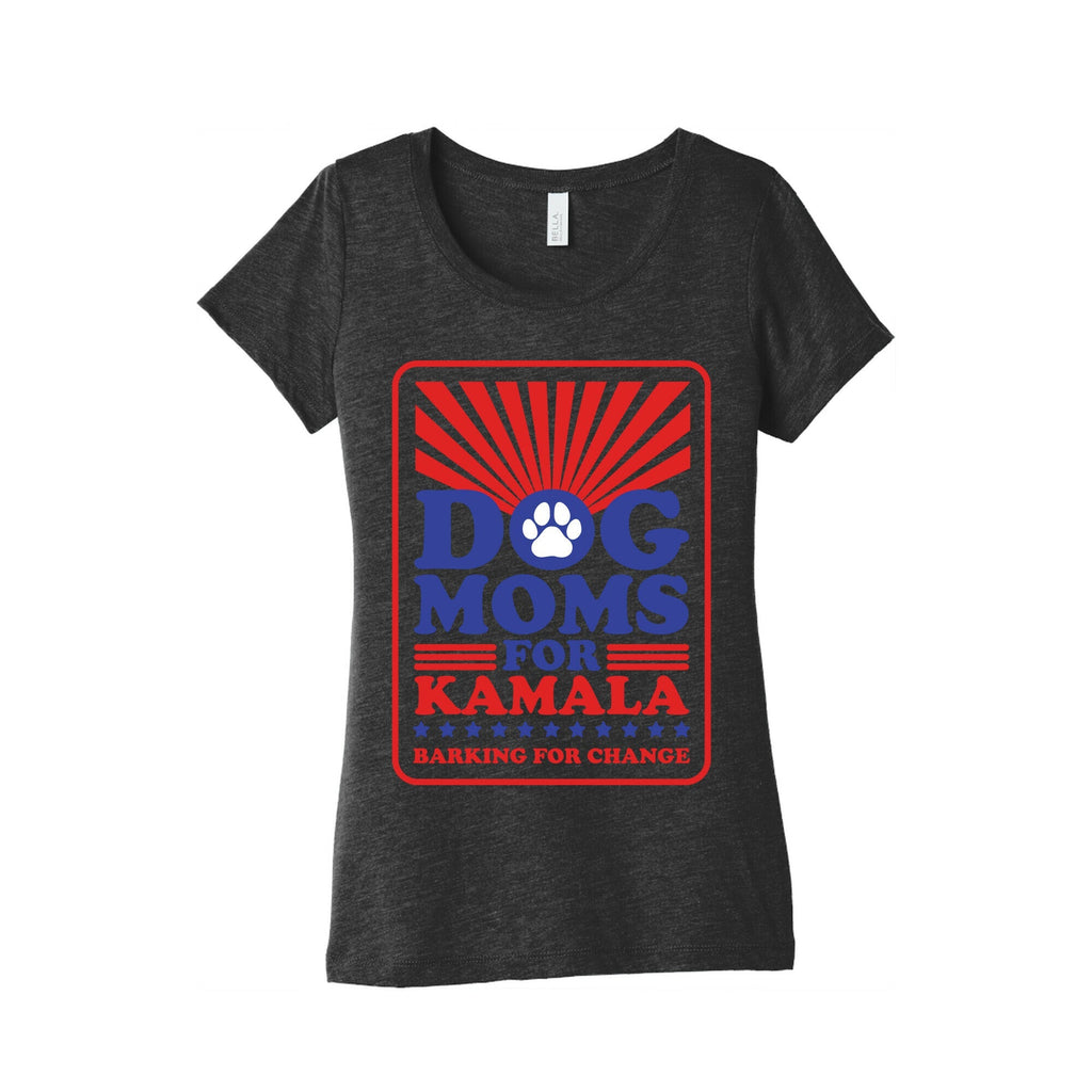 Dog Moms for Kamala Womens Triblend Tee Unisex