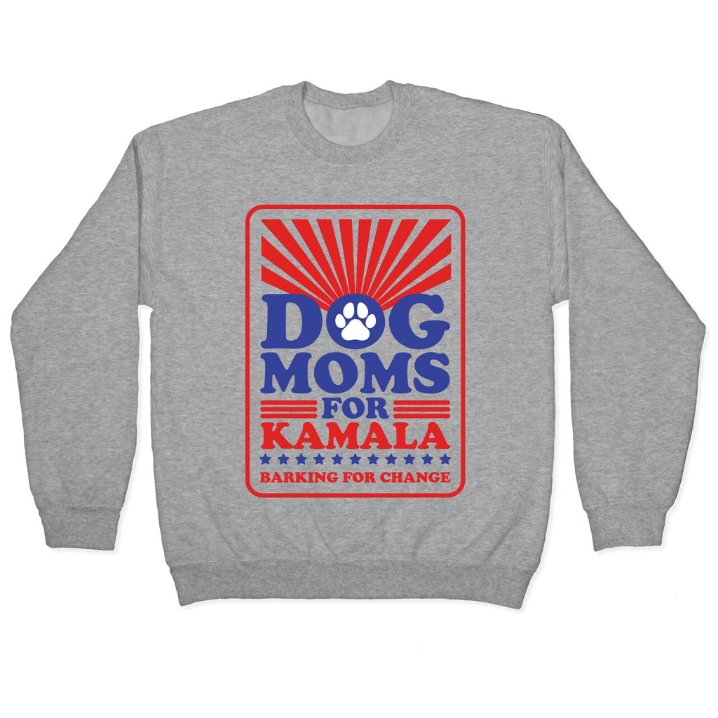 Dog Moms for Kamala Crewneck Unisex