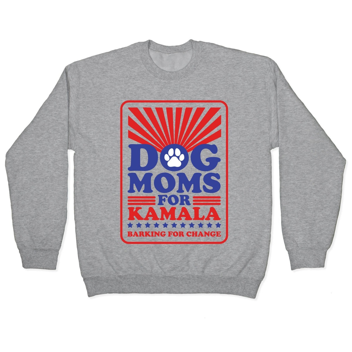 Dog Moms for Kamala Crewneck Unisex