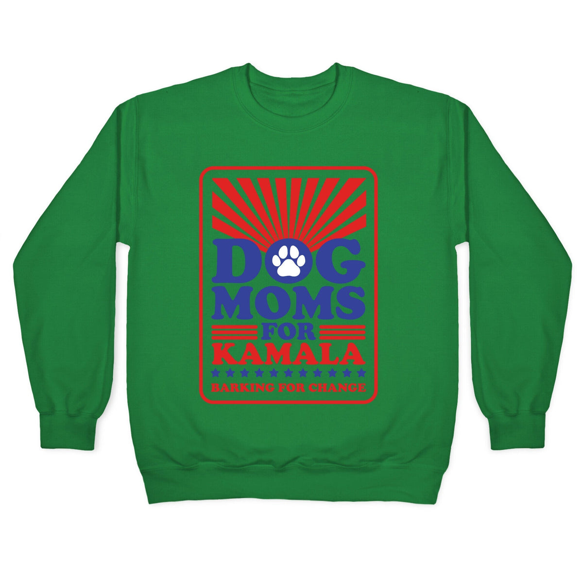 Dog Moms for Kamala Crewneck Unisex