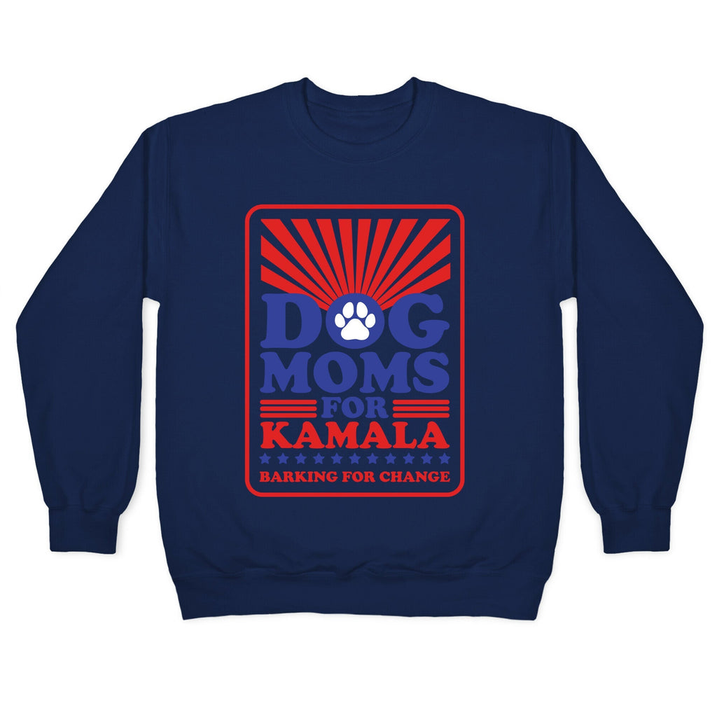 Dog Moms for Kamala Crewneck Unisex