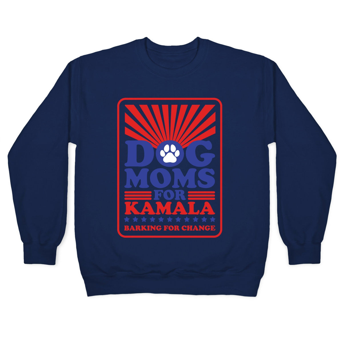 Dog Moms for Kamala Crewneck Unisex