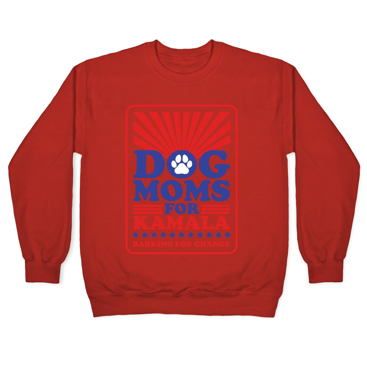 Dog Moms for Kamala Crewneck Unisex