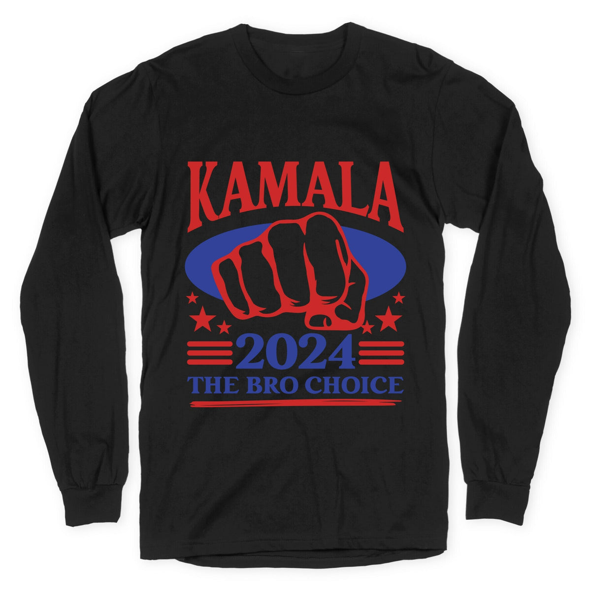 White Dudes for Kamala Longsleeve Tee Unisex