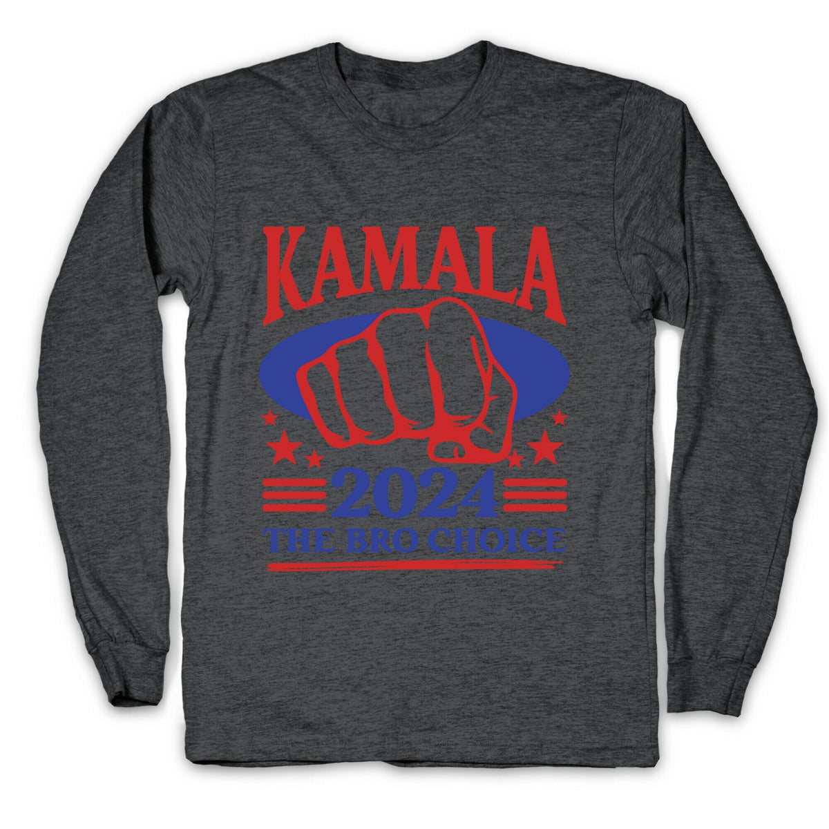 White Dudes for Kamala Longsleeve Tee Unisex