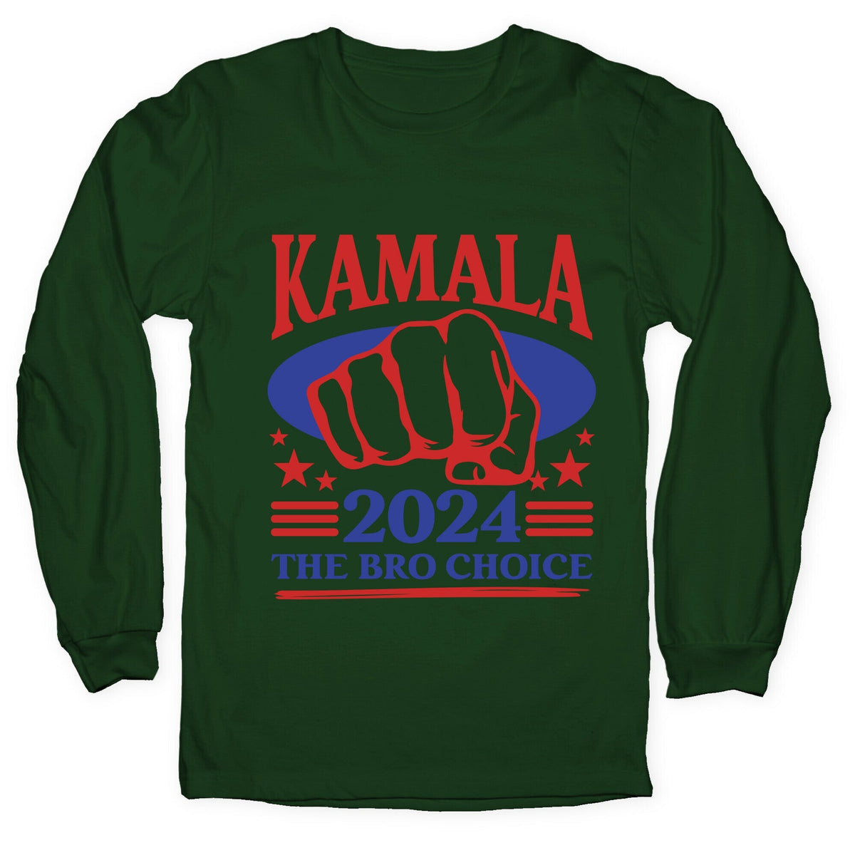 White Dudes for Kamala Longsleeve Tee Unisex