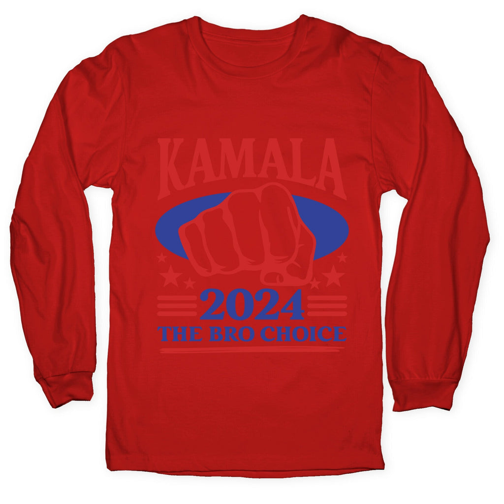 White Dudes for Kamala Longsleeve Tee Unisex