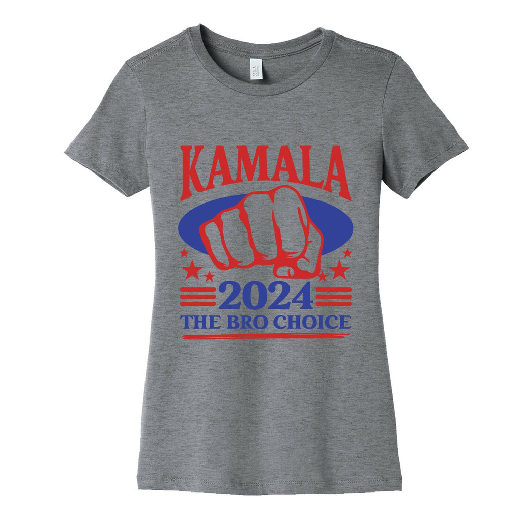 White Dudes for Kamala Womens Cotton Tee Unisex