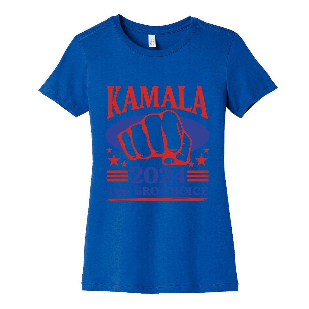 White Dudes for Kamala Womens Cotton Tee Unisex