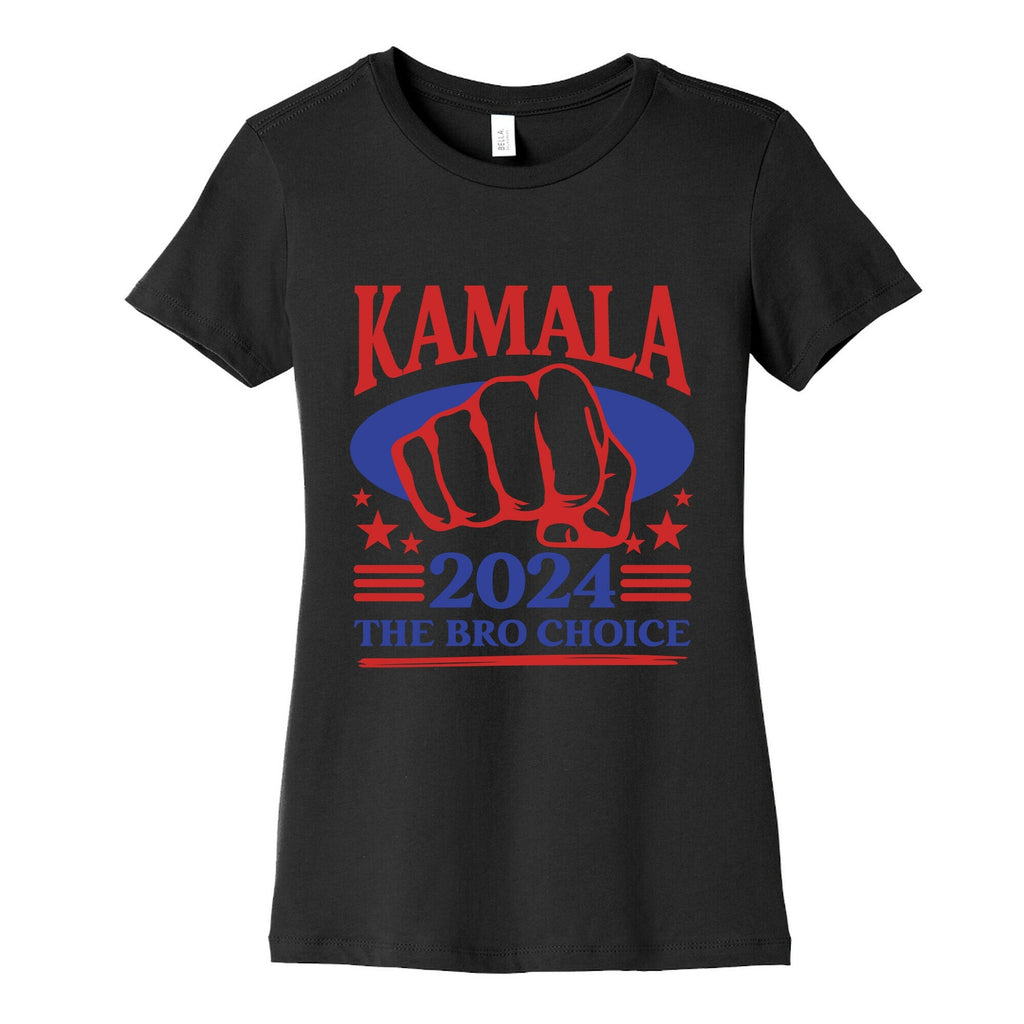 White Dudes for Kamala Womens Cotton Tee Unisex