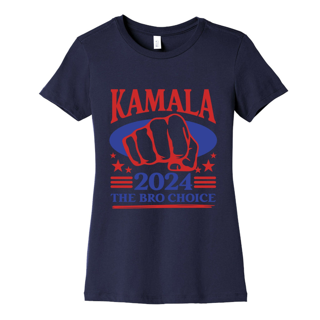 White Dudes for Kamala Womens Cotton Tee Unisex