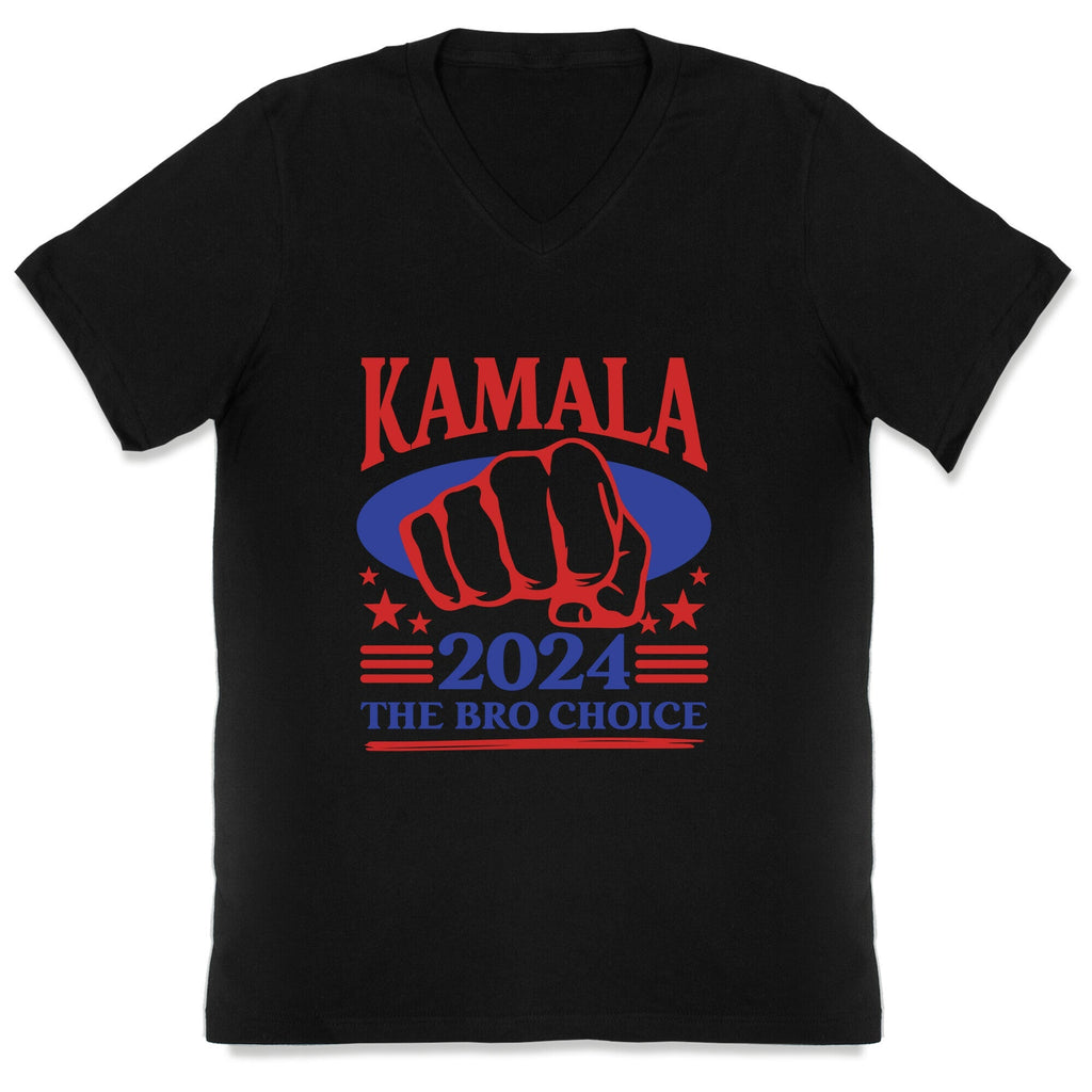 White Dudes for Kamala V-Neck Unisex
