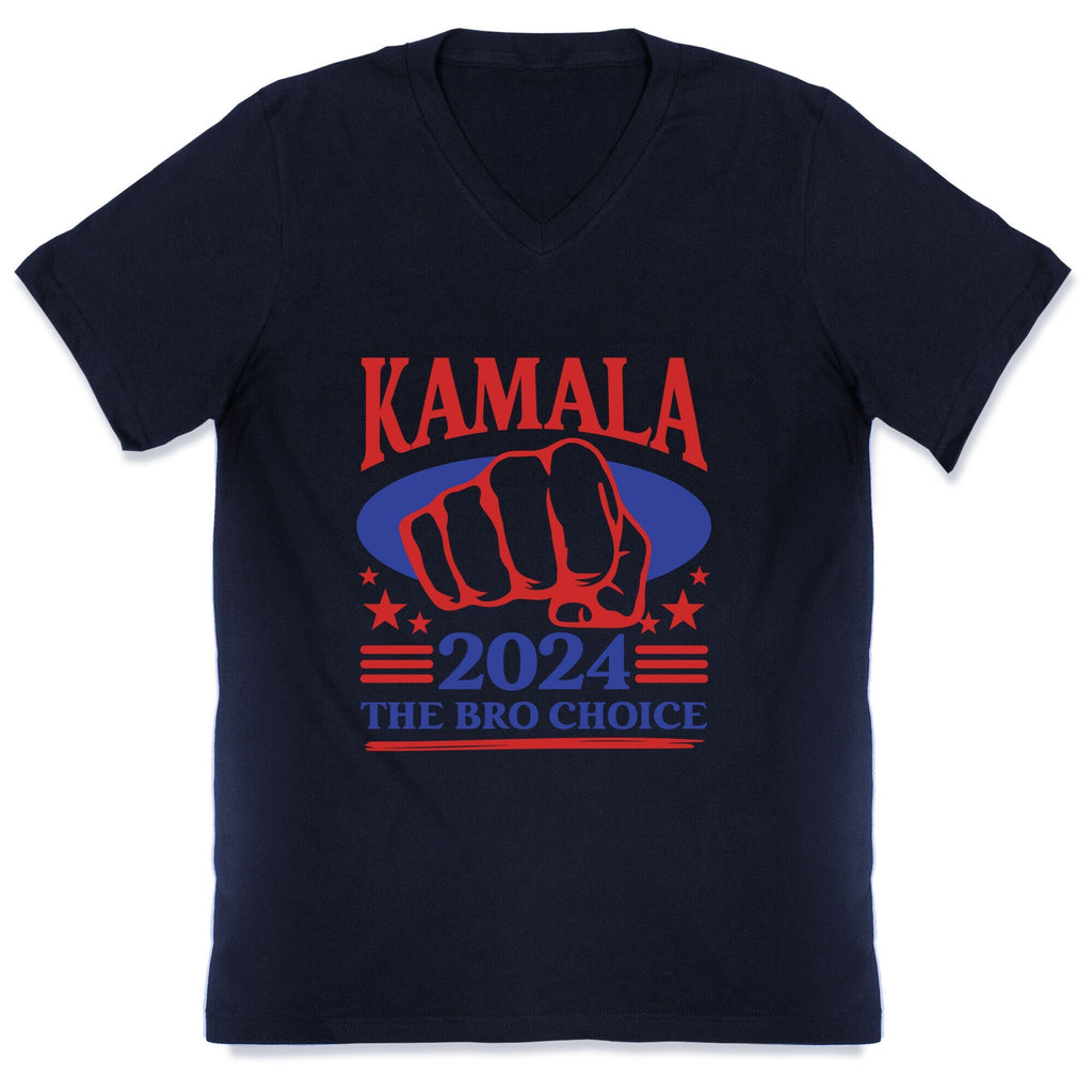 White Dudes for Kamala V-Neck Unisex