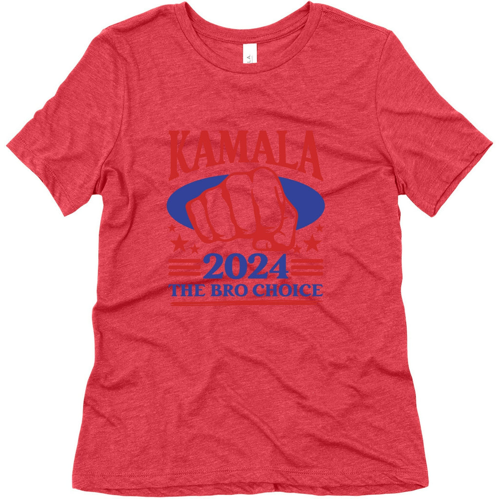 White Dudes for Kamala Womens Triblend Tee Unisex