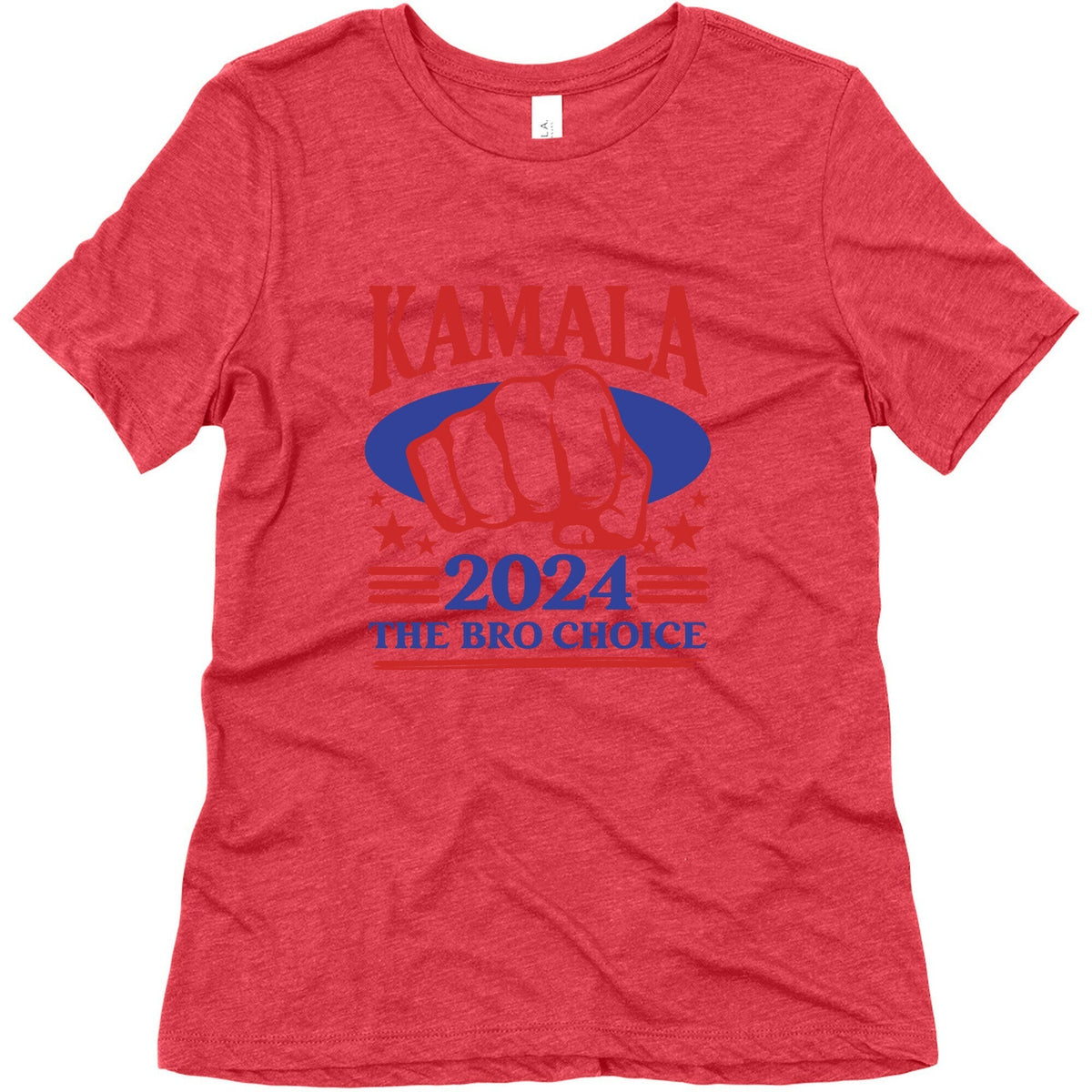 White Dudes for Kamala Womens Triblend Tee Unisex