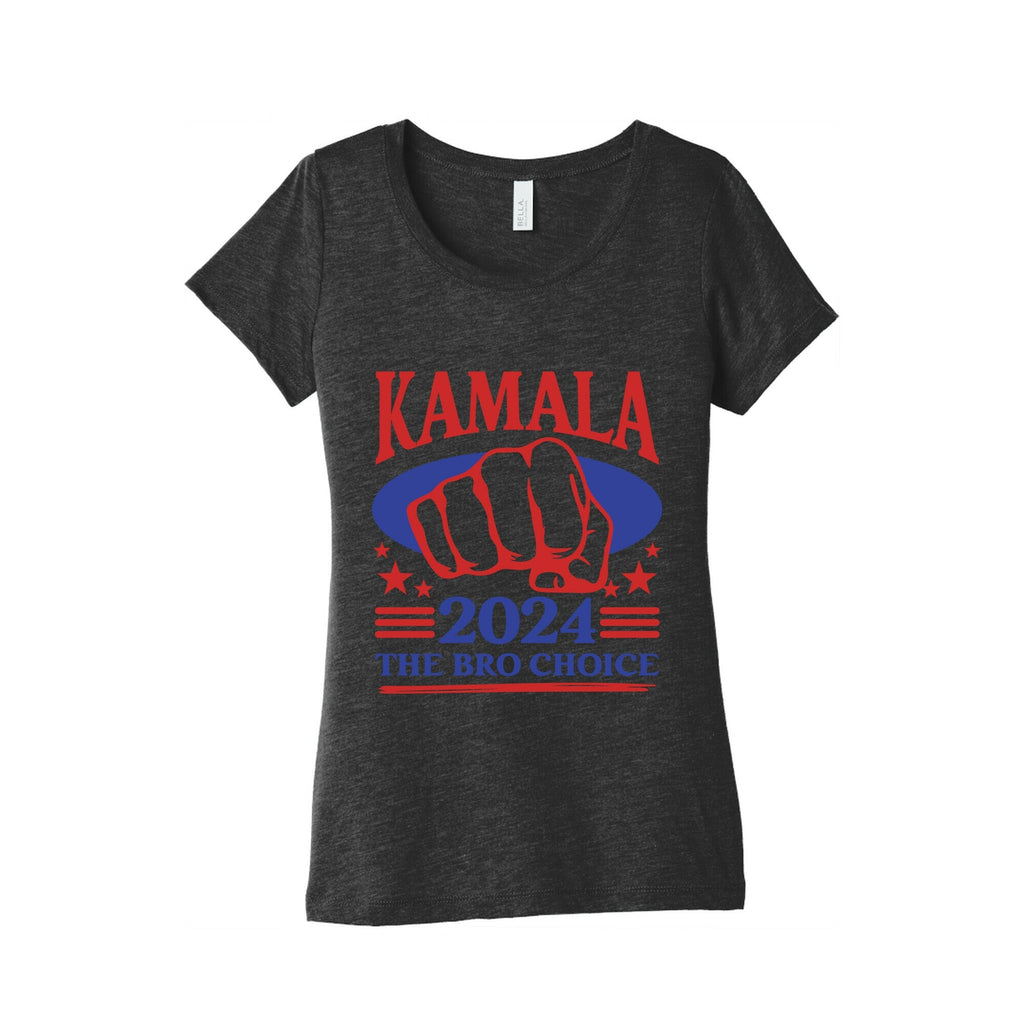 White Dudes for Kamala Womens Triblend Tee Unisex