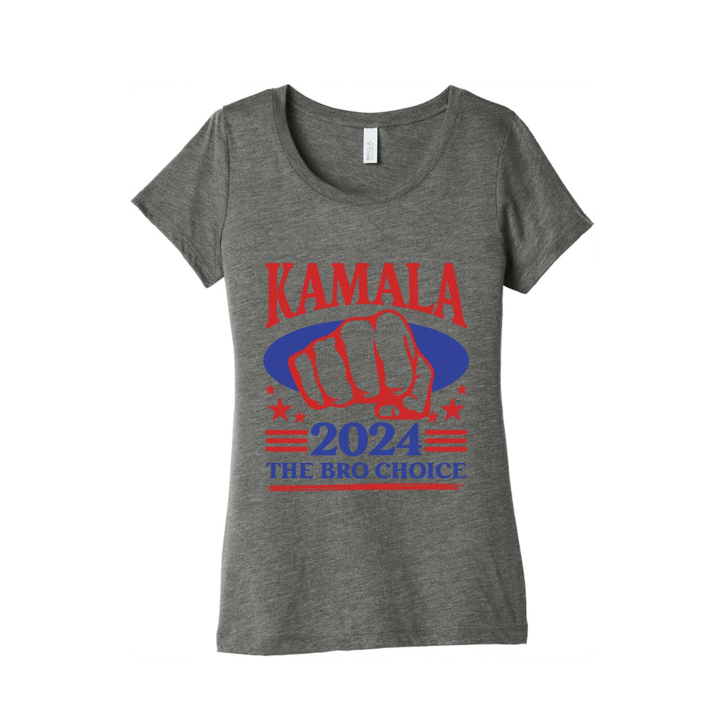 White Dudes for Kamala Womens Triblend Tee Unisex