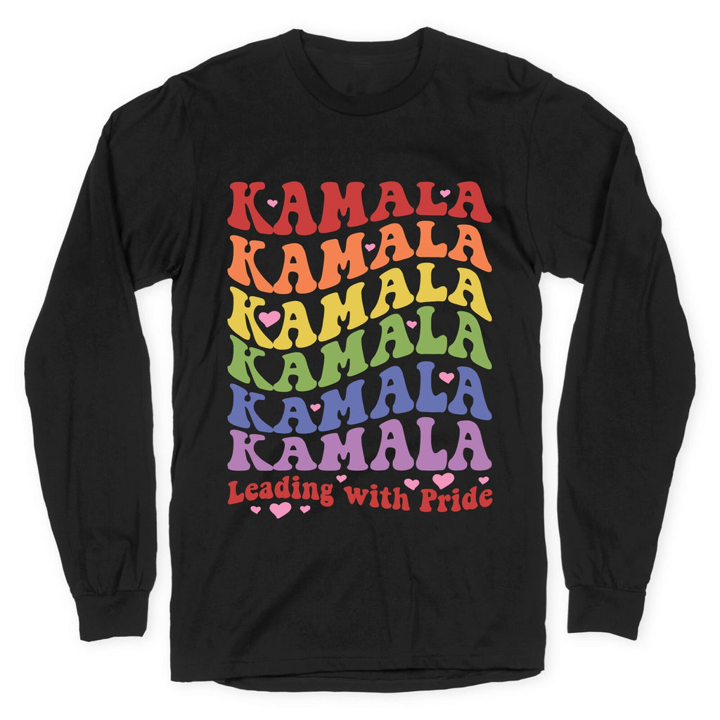 Kamala Leading With Pride Longsleeve Tee Unisex