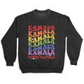 Kamala Leading With Pride Crewneck Unisex