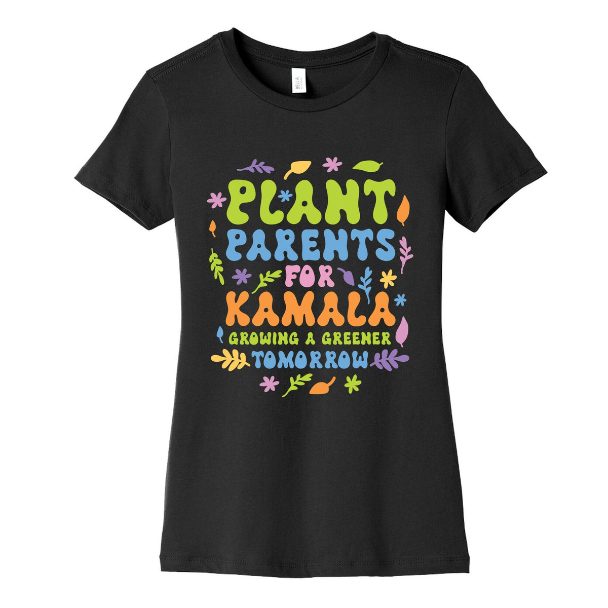 Plant Parents for Kamala Womens Cotton Tee Unisex