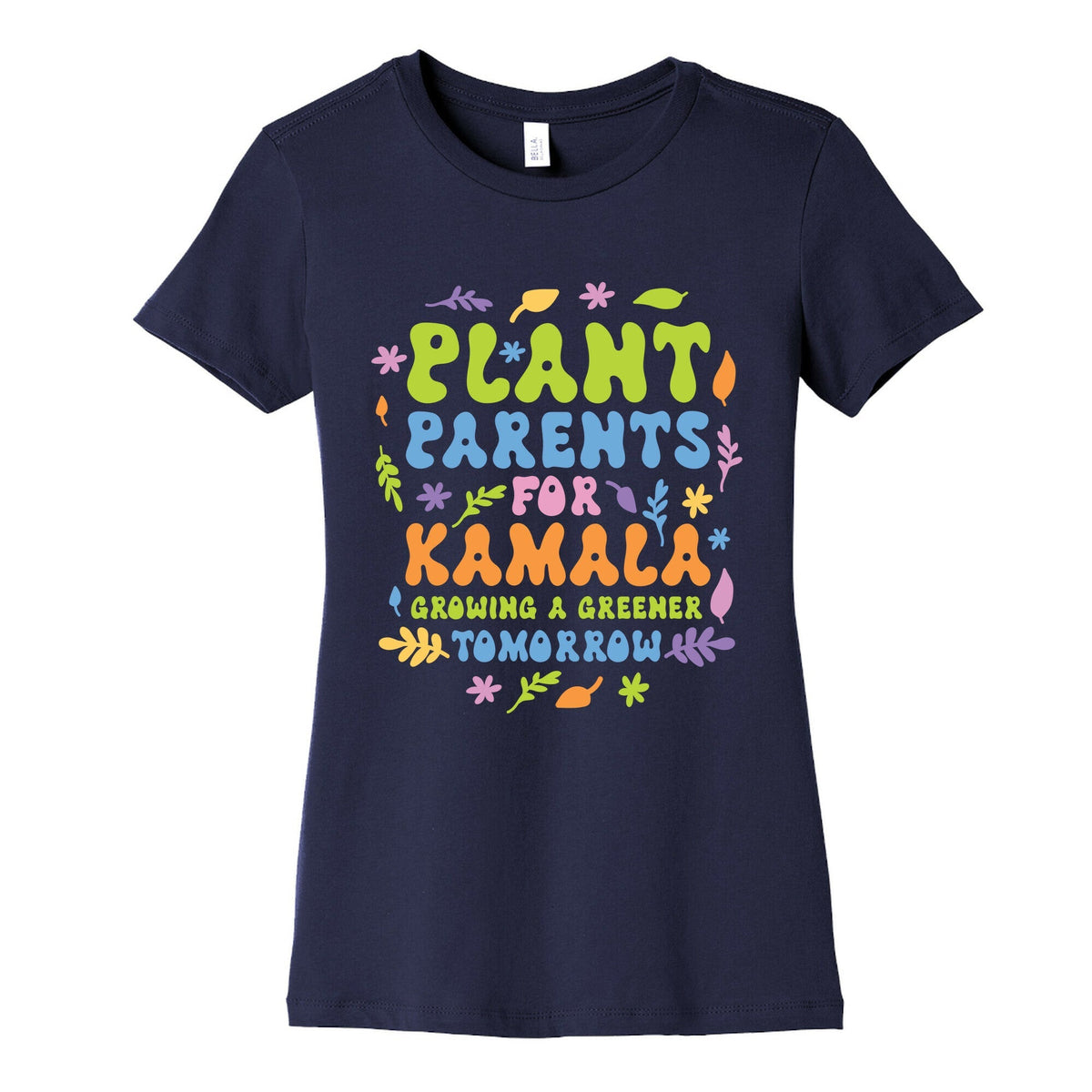 Plant Parents for Kamala Womens Cotton Tee Unisex